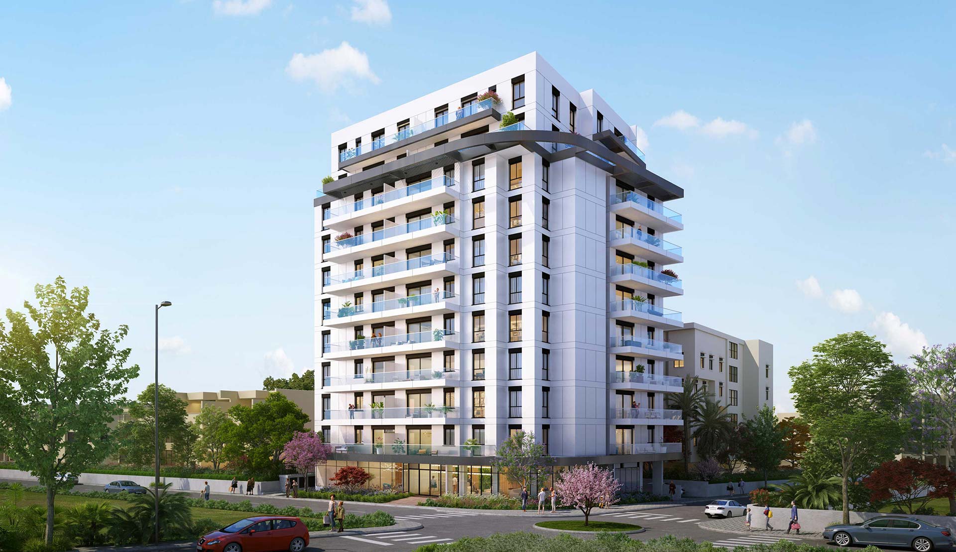 העצמאות 22 הינו פרויקט התחדשות עירונית ייחודי, הממוקם במזרח החדש של כפר גנים. במסגרתו יוקם בניין בוטיק חדש ומודרני עם 9 קומות, עם 36 דירות.