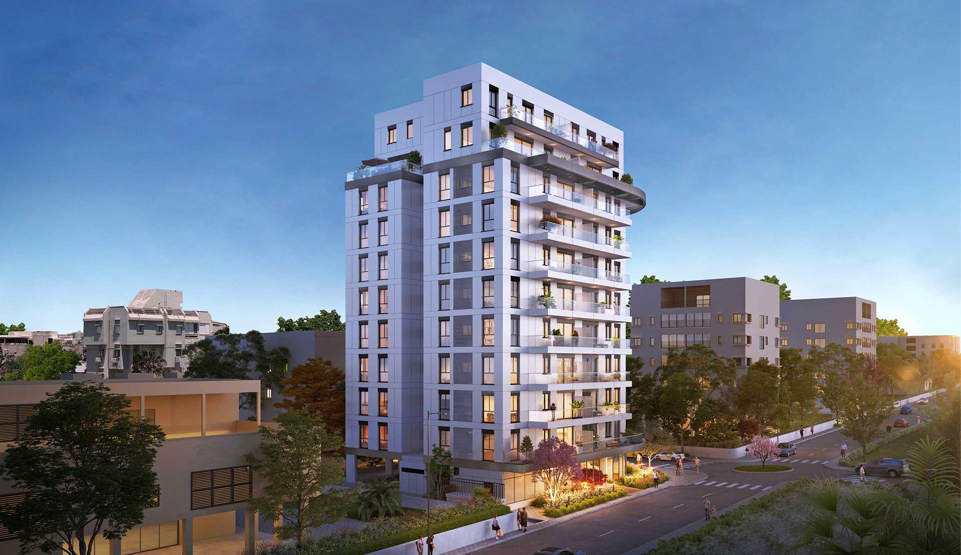 העצמאות 22 הינו פרויקט התחדשות עירונית ייחודי, הממוקם במזרח החדש של כפר גנים. במסגרתו יוקם בניין בוטיק חדש ומודרני עם 9 קומות, עם 36 דירות.